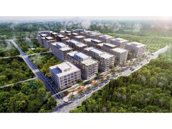 Durres, shitet apartament 1+1 Kati 2, 68 m² 91.000 € (Qerret, Palm Paradise)