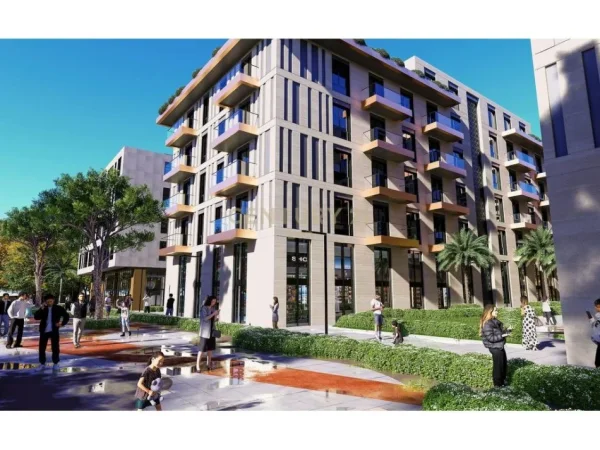 Durres, shitet apartament 1+1 Kati 2, 68 m² 91.000 € (Qerret, Palm Paradise)