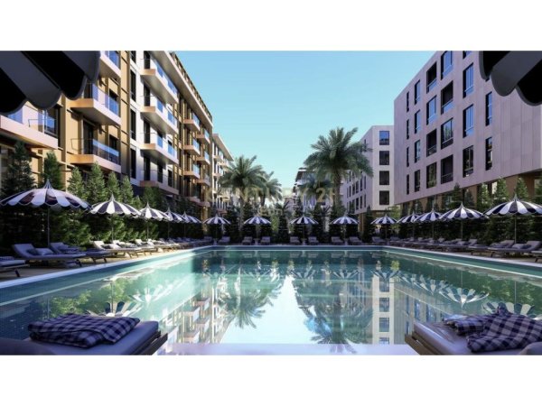 Durres, shitet apartament 1+1 Kati 2, 68 m² 91.000 € (Qerret, Palm Paradise)