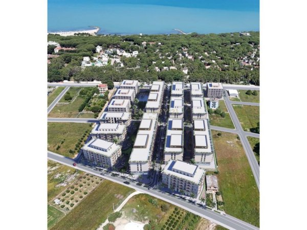 Durres, shitet apartament 1+1 Kati 2, 68 m² 91.000 € (Qerret, Palm Paradise)