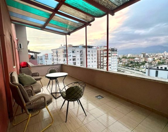 Me Qera : 1+1+ Verande📍Astir (Te Rreth Rrotullimi) - S.116m² - Kt.8 ||  Rruget Kryesore ||520€/Muaj