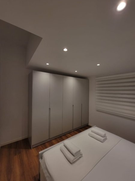 Tirane, jepet me qera Vile 1+1 Kati 1, 55 m² 610 € (Rruga e Durresit)