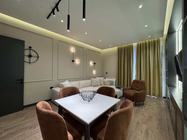 Tirane, jepet me qera apartament 1+1+Ballkon Kati 2, 70 m² 1.050 € (Kompleksi DELIORGJI)