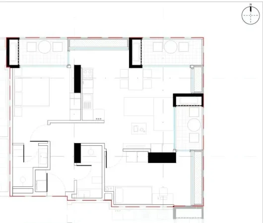 Tirane, shitet apartament 2+1 Kati 11, 114 m² 215.000 € (rruga dritan hoxha)