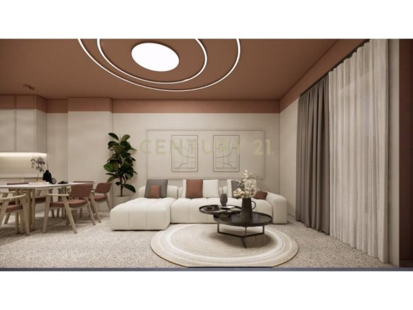 Tirane, jepet me qera apartament 2+1 Kati 3, 120 m² 1.000 € (Kompleksi Aura)