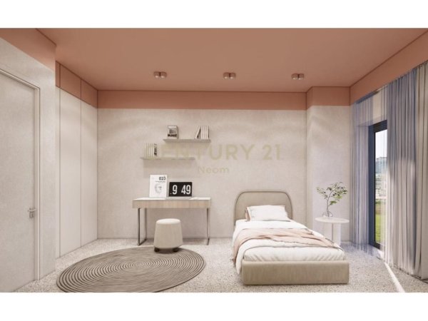 Tirane, jepet me qera apartament 2+1 Kati 3, 120 m² 1.000 € (Kompleksi Aura)