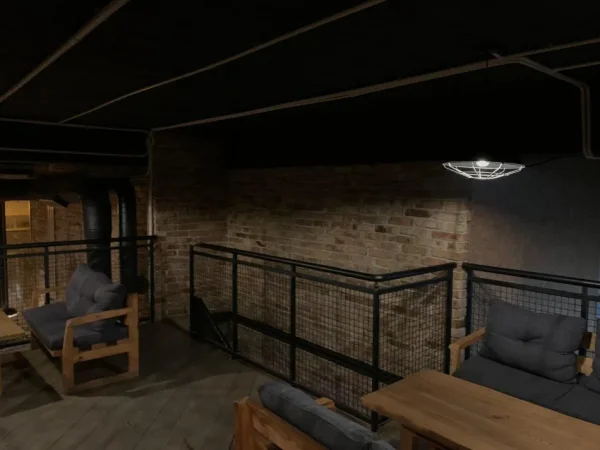 Lushnje, shitet bar-kafe Kati 0, 150 m² 