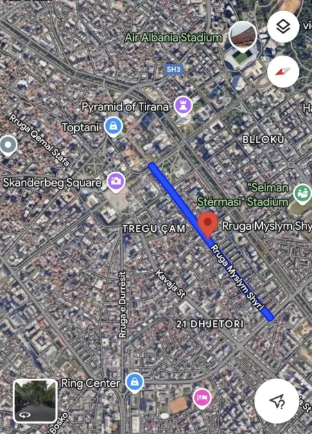 Tirane, jepet me qera apartament 1+1+Ballkon Kati 2, 700 €