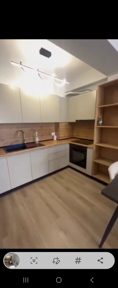 Tirane, jepet me qera apartament 1+1 Kati 3, 500 € (Kodra e Diellit 2)