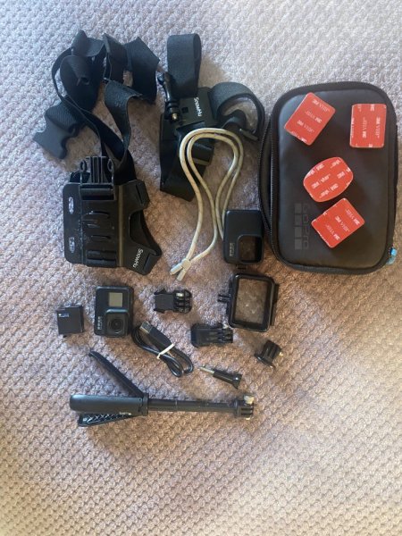 Tirane, shes GoPro hero 7 black e perdorur 150 €