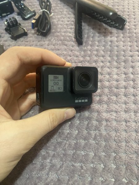 Tirane, shes GoPro hero 7 black e perdorur 150 €