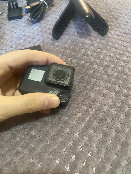 Tirane, shes GoPro hero 7 black e perdorur 150 €