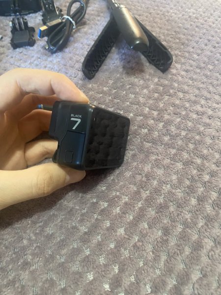 Tirane, shes GoPro hero 7 black e perdorur 150 €