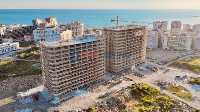 Shqiperi, shitet apartament 1+1 , 90 m² (Shengjin Prishtina Tower)