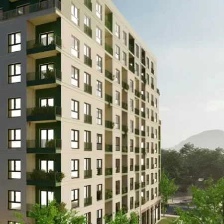 Tirane, shitet apartament 1+1 Kati 8, 77 m² 126.000 € (Unaza e re)