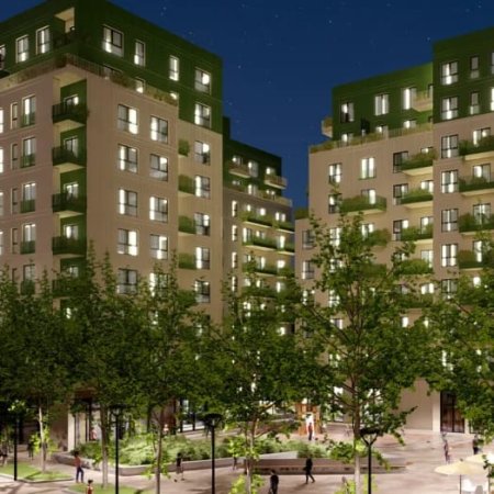 Tirane, shitet apartament 1+1 Kati 8, 77 m² 126.000 € (Unaza e re)