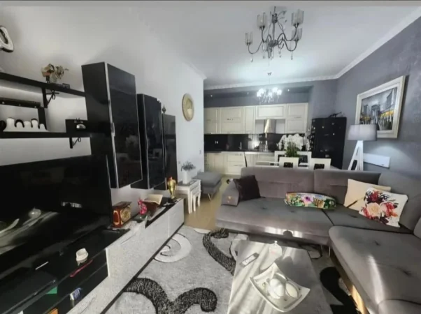 Tirane, jepet me qera apartament 2+1+Aneks+Ballkon Kati 4, 105 m² 450 € (Fresk,Qesarake prane kompleksit Kontakt dhe Platea.)