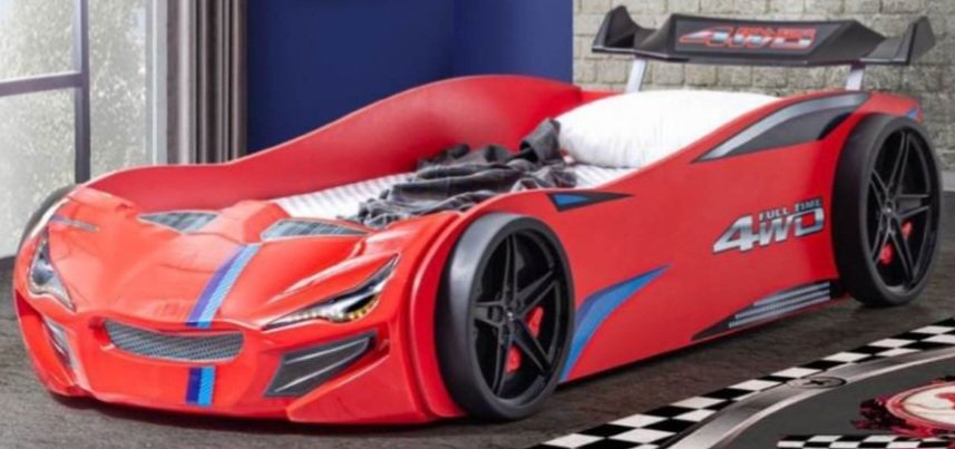 Tirane, shes Shes krevat makine per femije 200 €