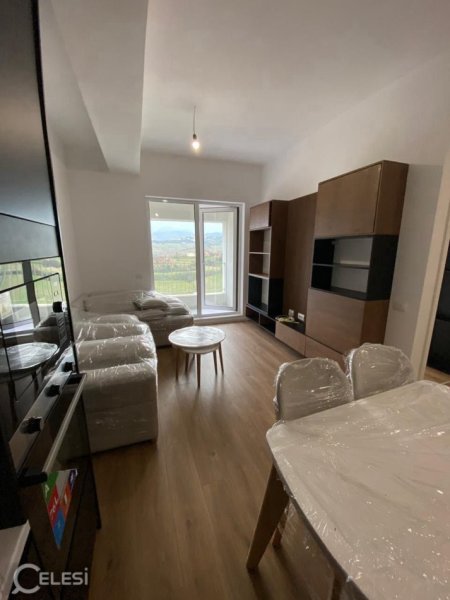 Tirane, jepet me qera apartament 1+1+Ballkon Kati 7, 68 m² 450 € (ALI DEMI)