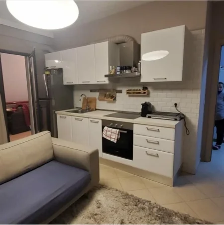 Tirane, jepet me qera apartament 1+1+Ballkon , 70 m² 800 € (rruga e kosovareve)