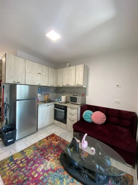 Tirane, jepet me qera apartament 1+1 Kati 6, 45 m² 450 € (Rruga Sulejman Pasha)