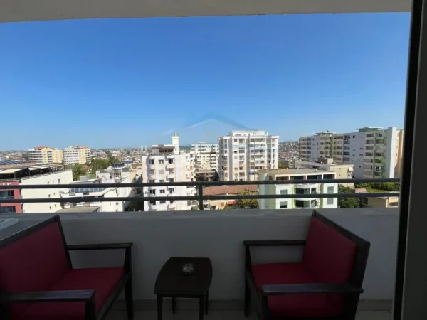 Durres, jepet me qera apartament 1+1 Kati 8, 60 m² 350 € 
