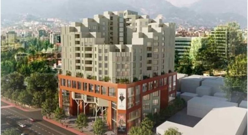 Tirane, shitet apartament 1+1 , 81 m² 