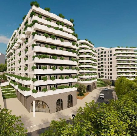Tirane, shitet apartament 1+1 Kati 2, 69 m² 82.450 € (Kompleksi Aluna, Paskuqan)