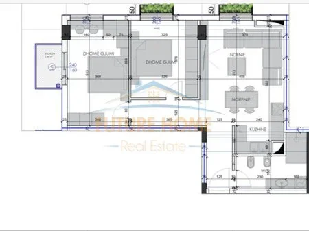 Tirane, shitet apartament 2+1 Kati 1, 93 m² 164.000 € 