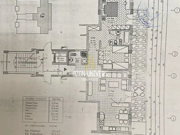 Tirane, shitet apartament 2+1+Ballkon Kati 1, 144 m² 344.400 € (Kopshti Zoologjik Tirana, Albania)