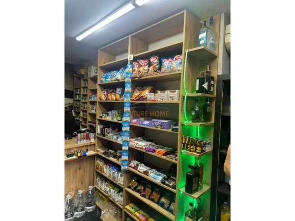 Tirane, shitet ambjent biznesi Kati 0, 17 m² (Rruga e Barrikadave)