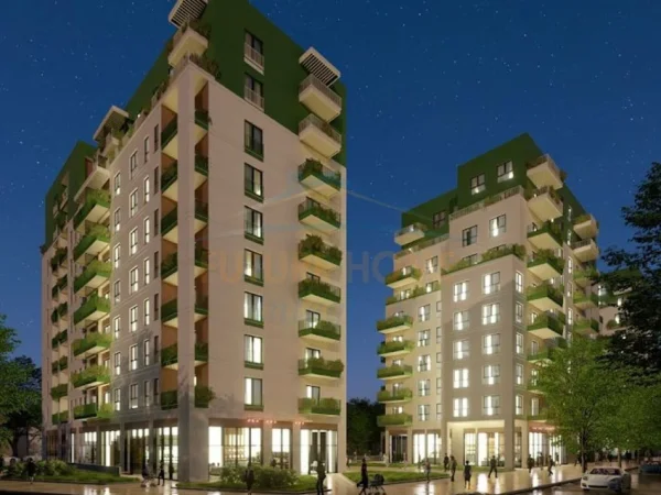 Tirane, shitet apartament 1+1+Ballkon Kati 5, 62 m² 105.740 € (Fusha E Aviacionit)