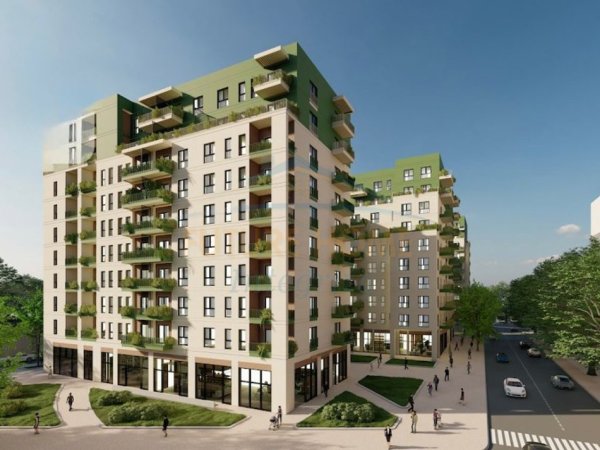 Tirane, shitet apartament 1+1+Ballkon Kati 5, 62 m² 105.740 € (Fusha E Aviacionit)