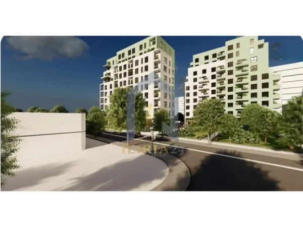 Tirane, shitet apartament 2+1+Ballkon Kati 7, 115 m² 172.200 € (Viva Kompleks)