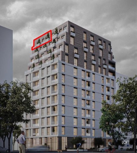 Tirane, shitet apartament 1+1 Kati 11, 88 m² 130.000 € (ISH FUSHA E AVIACIONIT)