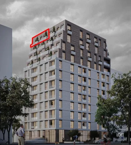 Tirane, shitet apartament 1+1 Kati 11, 88 m² 130.000 € (ISH FUSHA E AVIACIONIT)