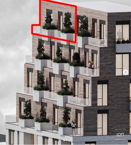 Tirane, shitet apartament 1+1 Kati 11, 88 m² 130.000 € (ISH FUSHA E AVIACIONIT)