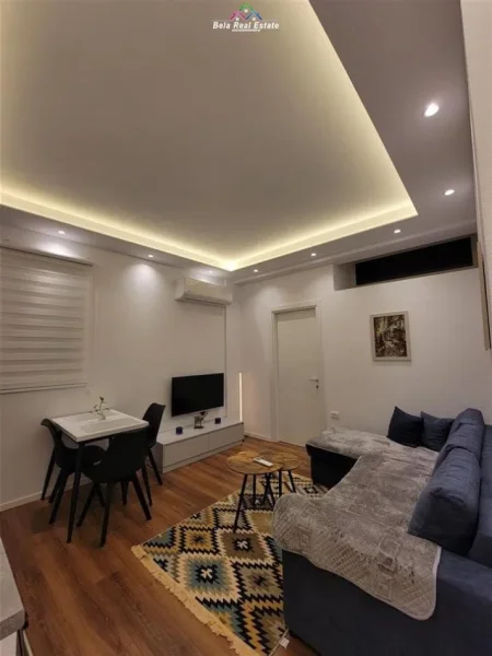 Tirane, jepet me qera Vile 1+1+Ballkon Kati 1, 50 m² 600 € (rruga e durresit)