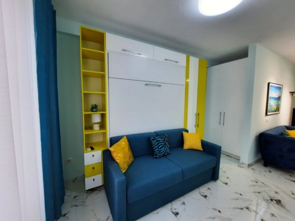Tirane, jepet me qera garsonier 1+1 Kati 6, 43 m² 450 € (Don Bosko)
