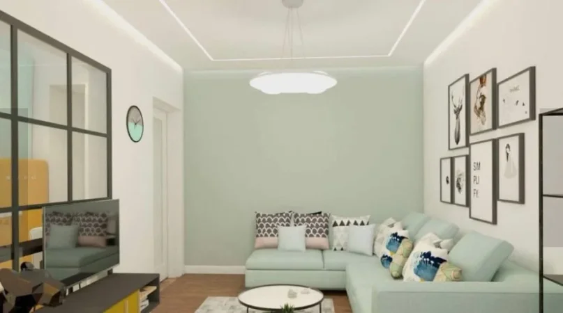 Tirane, jepet me qera apartament 1+1 Kati 2, 68 m² 1.000 € (Qender)