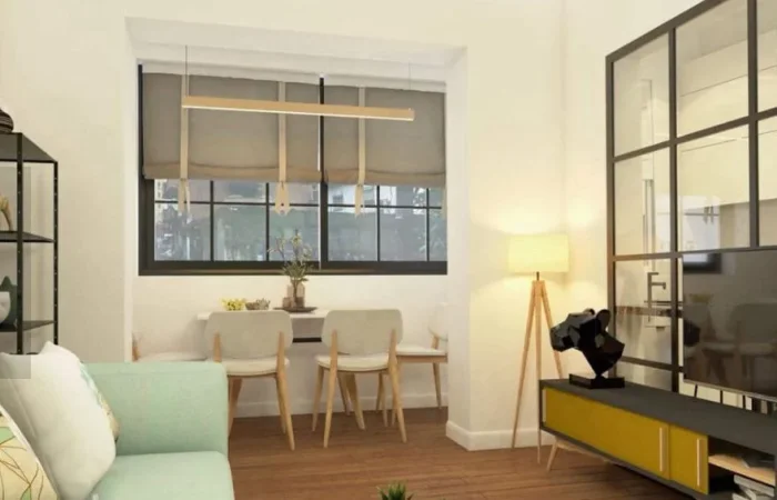 Tirane, jepet me qera apartament 1+1 Kati 2, 68 m² 1.000 € (Qender)