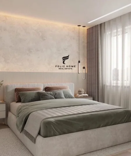 Tirane, jepet me qera apartament 1+1 Kati 2, 68 m² 1.000 € (Qender)