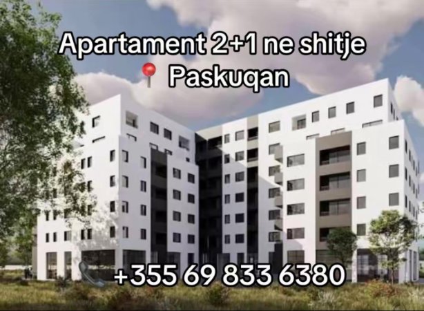 Tirane, shitet apartament 2+1 Kati 1, 120 m² (Paskuqan)