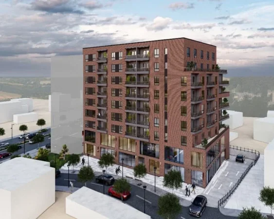 Kamez-shitet apartament 2+1 Kati 2, 117 m² 141.000 € (Rruga Demokracia)