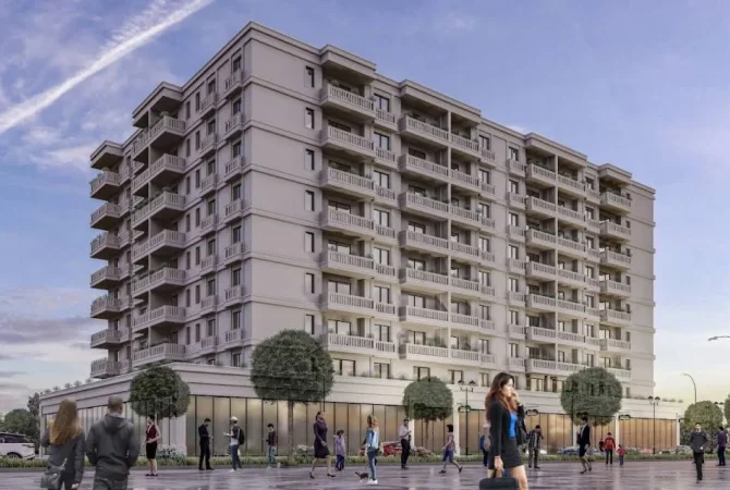Kamez-shitet 2+1+Ballkon Kati 3, 104 m² 77.800 € (Ruga Teuta )