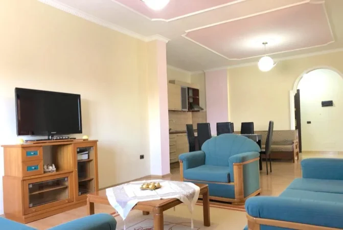 Tirane, jepet me qera apartament 2+1+Ballkon Kati 3, 105 m² 380 € (RRUGA JORDAN MISJA)