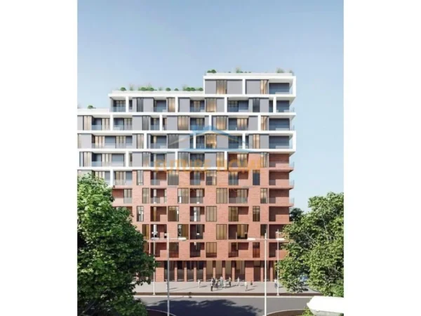Tirane, shitet apartament 2+1+2+Ballkon Kati 9, 107 m² 153.300 € (ish Fusha e Aviacionit, Mei’s Garden Residence)