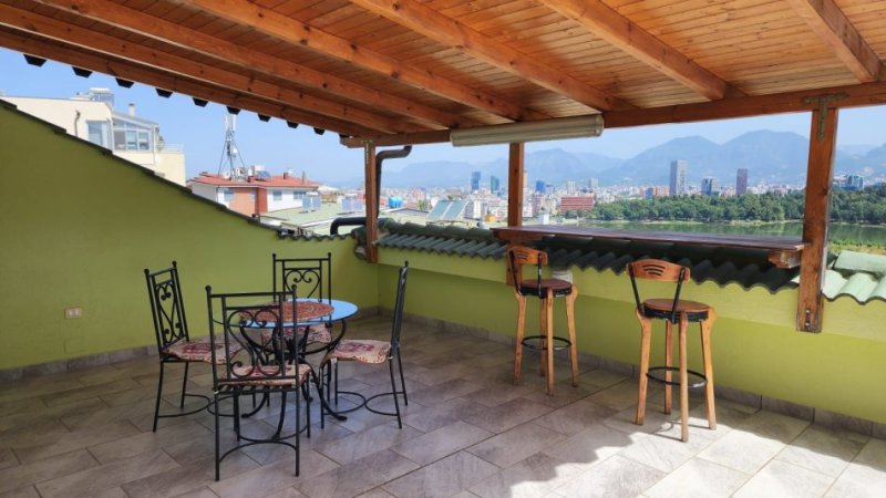 Tirane, shitet apartament+verande | Penthouse 4+1+Aneks+Ballkon Kati 6, 356 m² 666.000 € (LIQENI THATE)