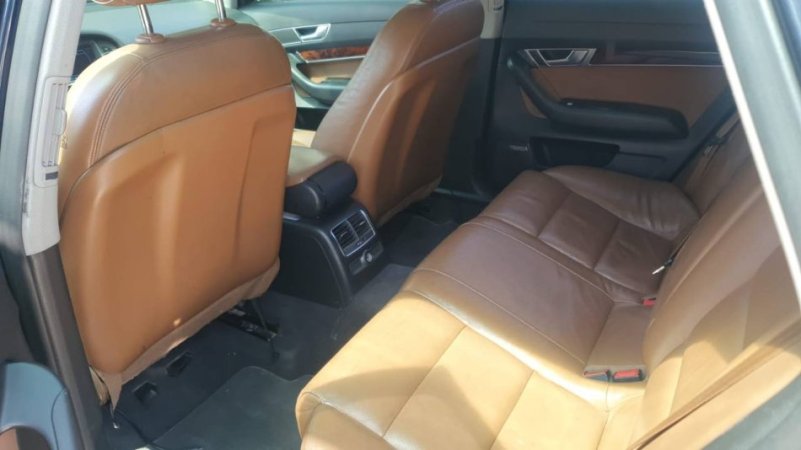 Korce, shitet makine Audi A6 Automatike Nafte, blu e errët automatik Klima 175.002 km 3.500 €