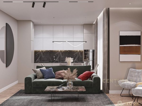 Tirane, jepet me qera apartament 1+1 Kati 3, 71 m² 900 € (Rr. Kosovareve)